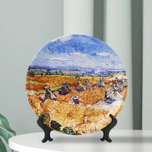 Ceramic Decorative Plate for Home Styling